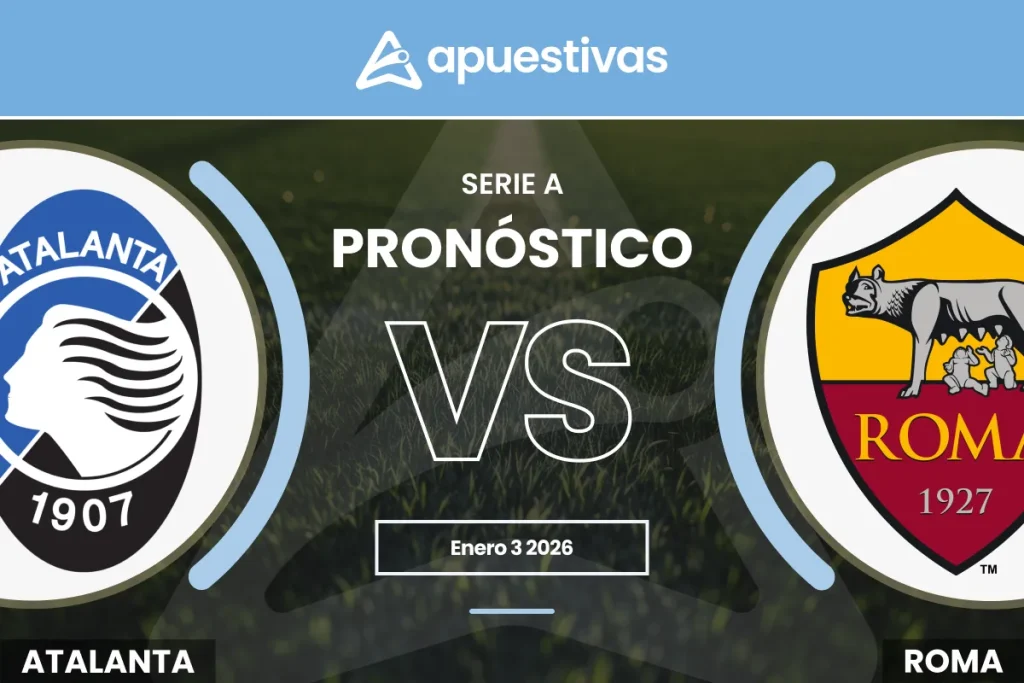 Pronósticos Atalanta vs Roma