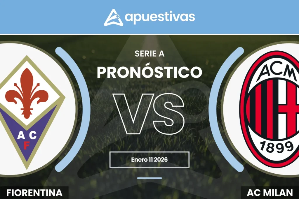 Pronósticos Fiorentina vs Milan