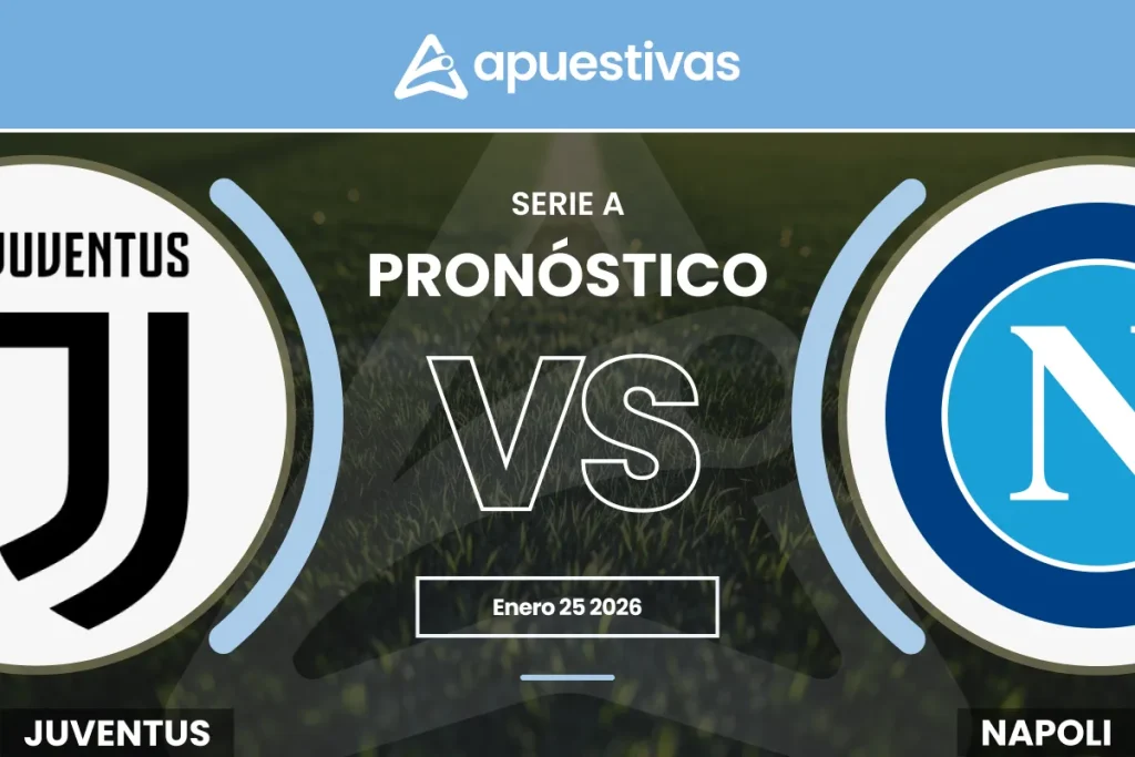 Pronósticos Juventus vs Napoli