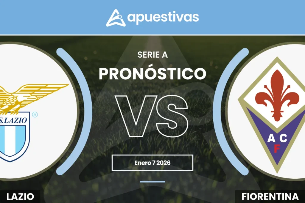 Pronósticos Lazio vs Fiorentina
