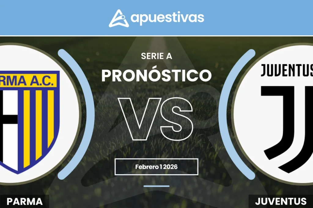 Pronósticos Parma vs Juventus