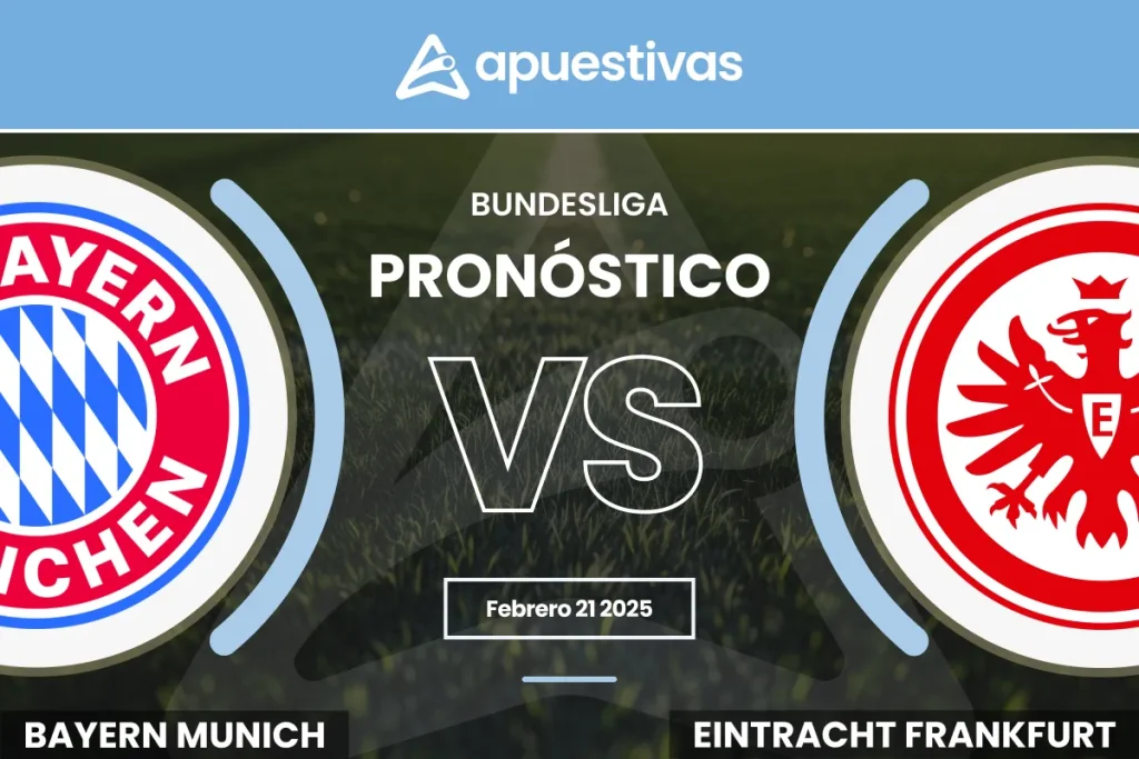 Pronósticos Bayern Múnich vs Eintracht Frankfurt