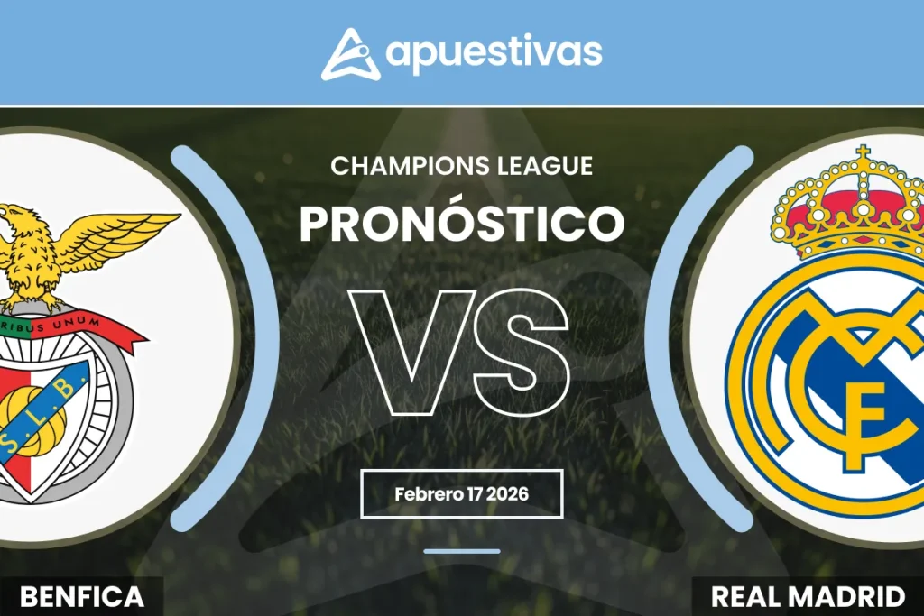 Pronósticos Benfica vs Real Madrid