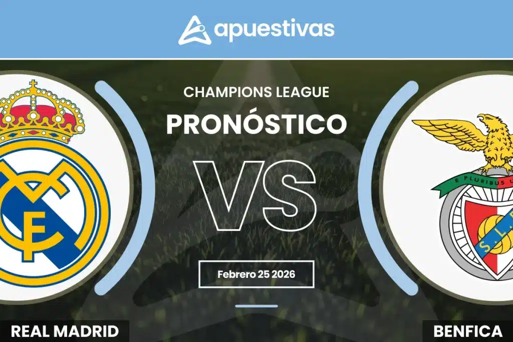 Pronósticos Real Madrid vs Benfica