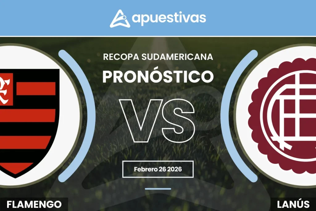 Pronósticos Flamengo vs Lanús