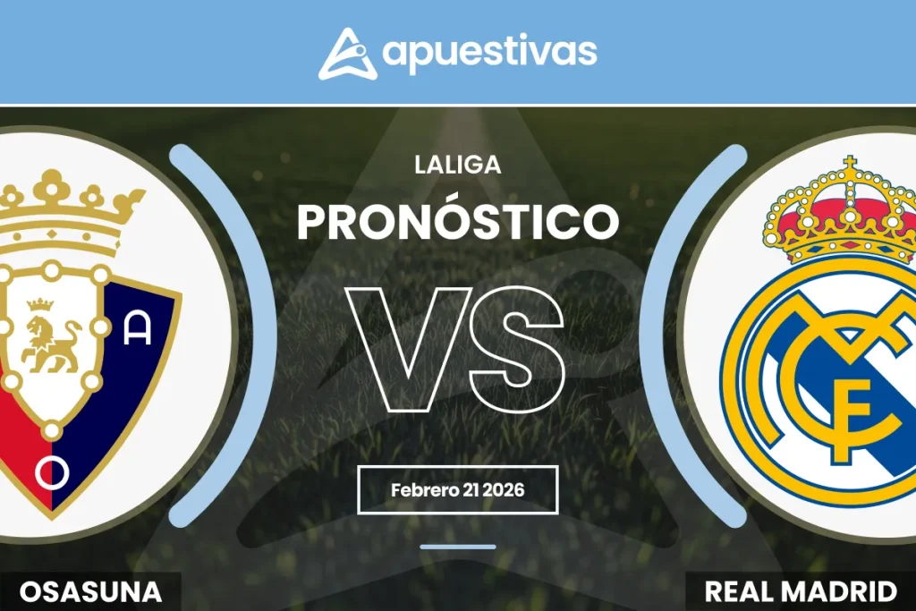Pronósticos Osasuna vs Real Madrid