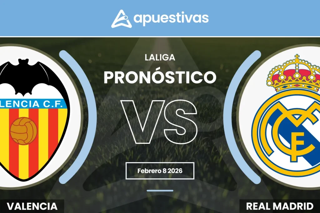 Pronósticos Valencia vs Real Madrid