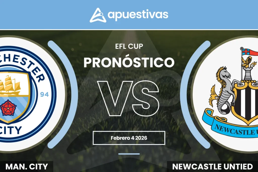 Pronósticos Manchester City vs Newcastle