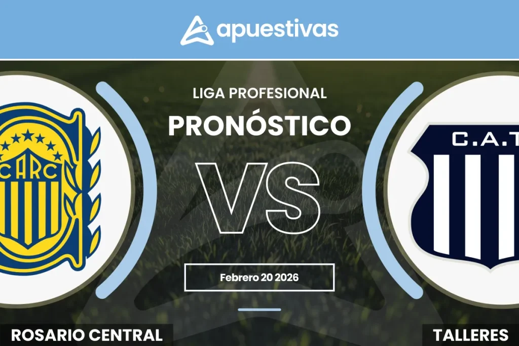 Pronósticos Rosario Central vs Talleres
