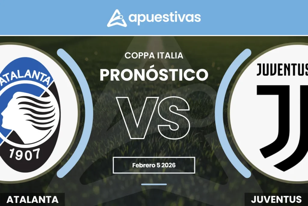 Pronósticos Atalanta vs Juventus