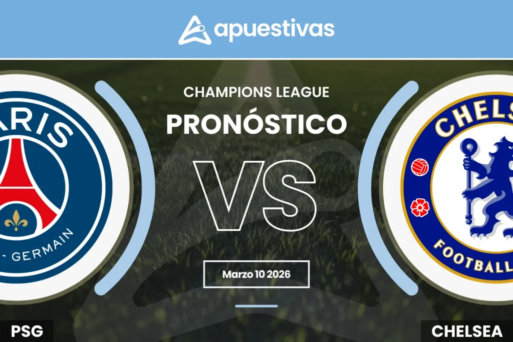 Pronósticos PSG vs Chelsea