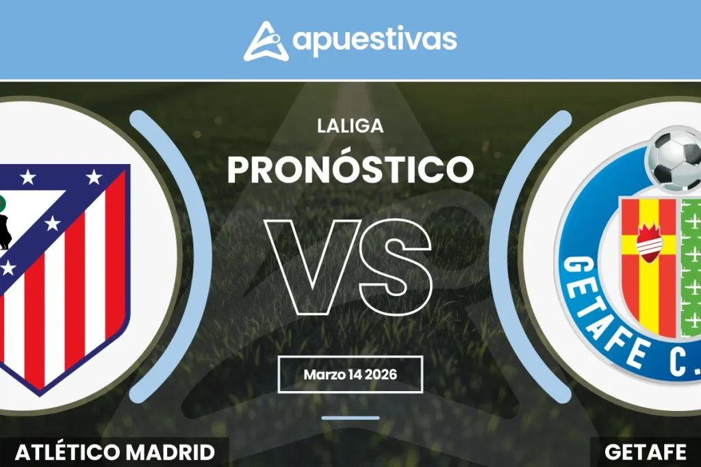 Pronósticos Atlético Madrid vs Getafe