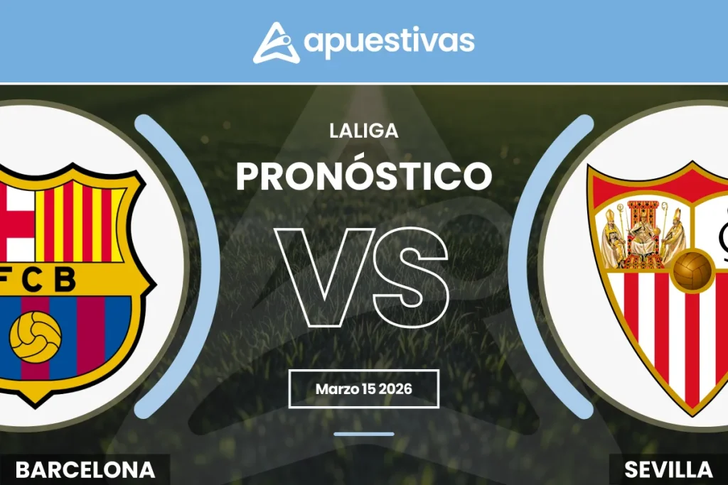 Pronósticos Barcelona vs Sevilla