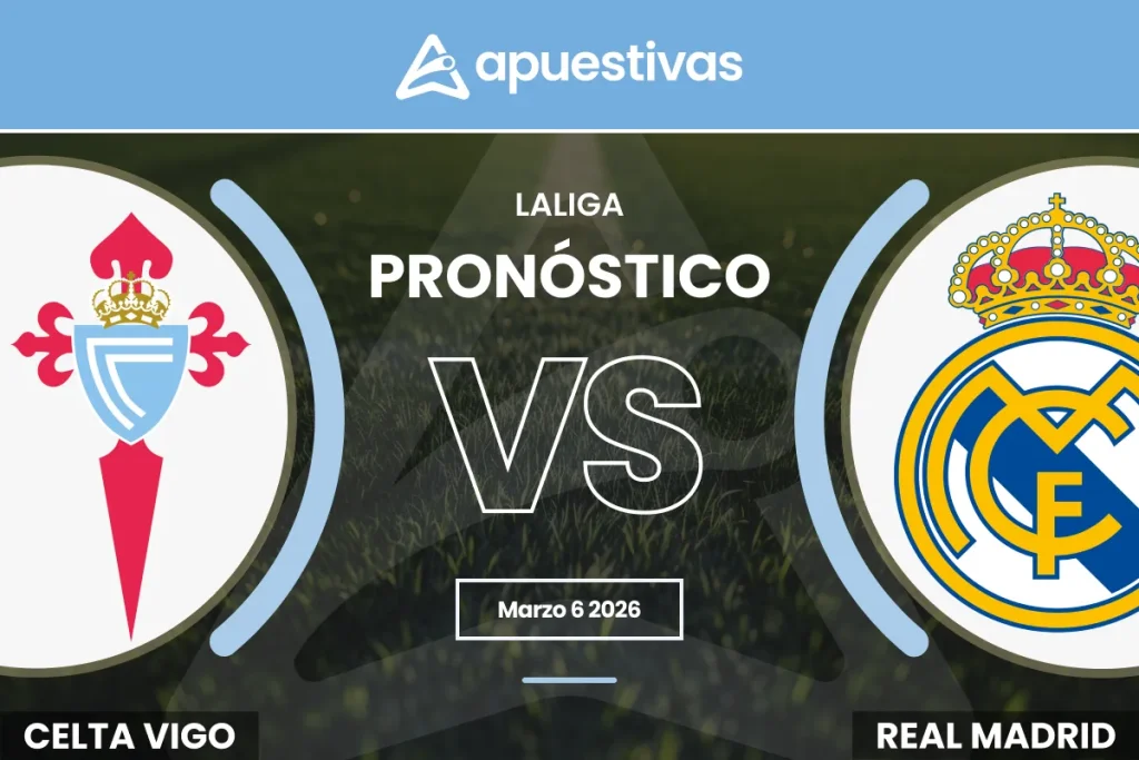 Pronósticos Celta Vigo vs Real Madrid