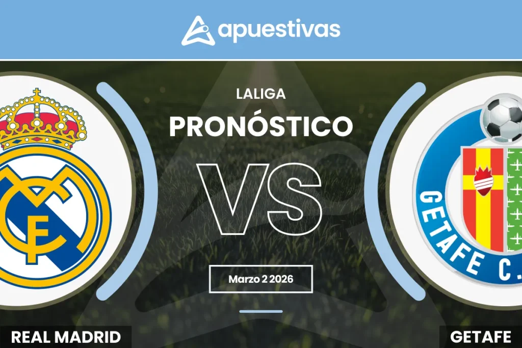 Pronósticos Real Madrid vs Getafe