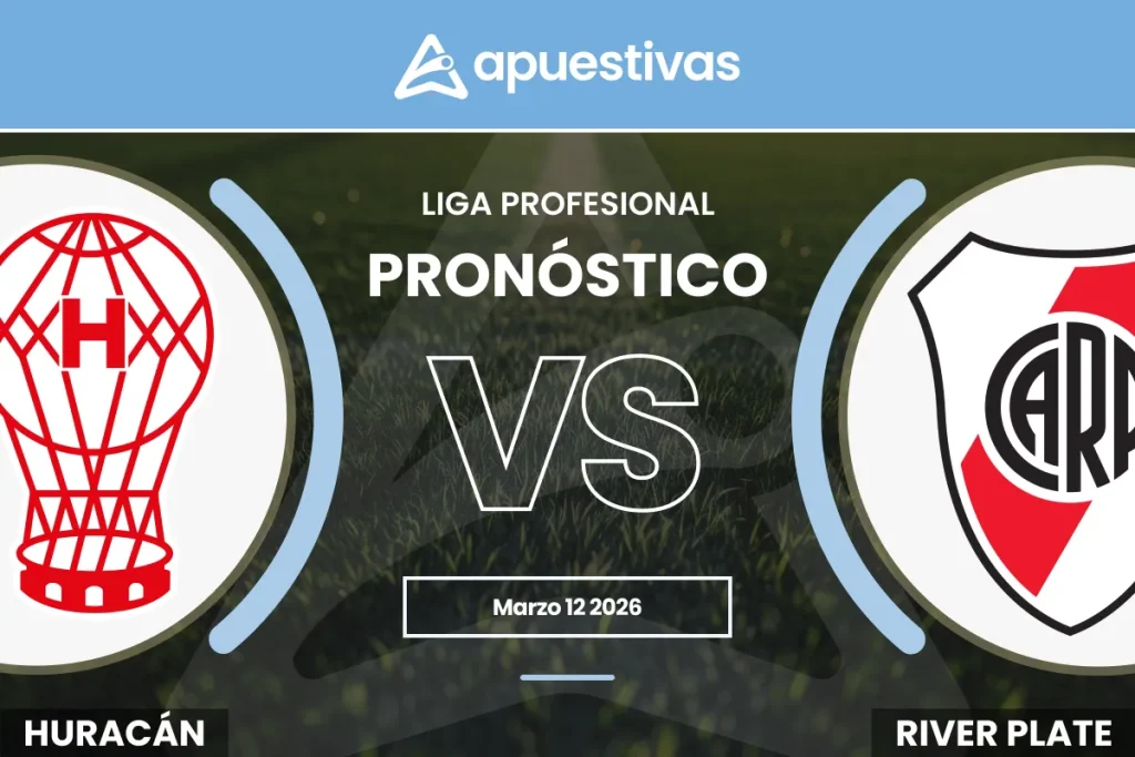 Pronósticos Huracán vs River Plate