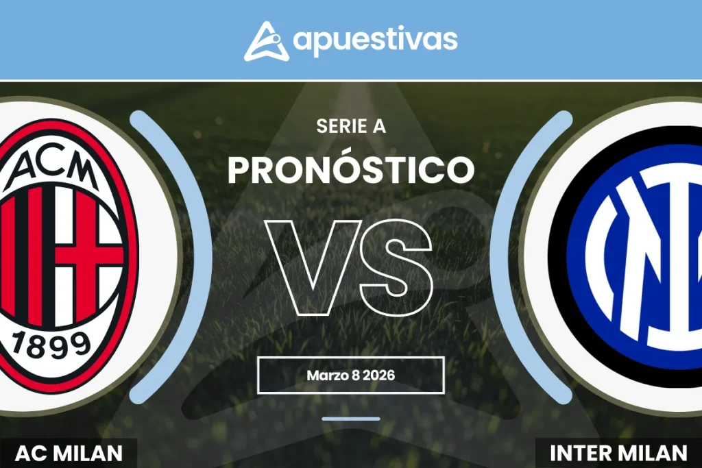 Pronósticos Milan vs Inter