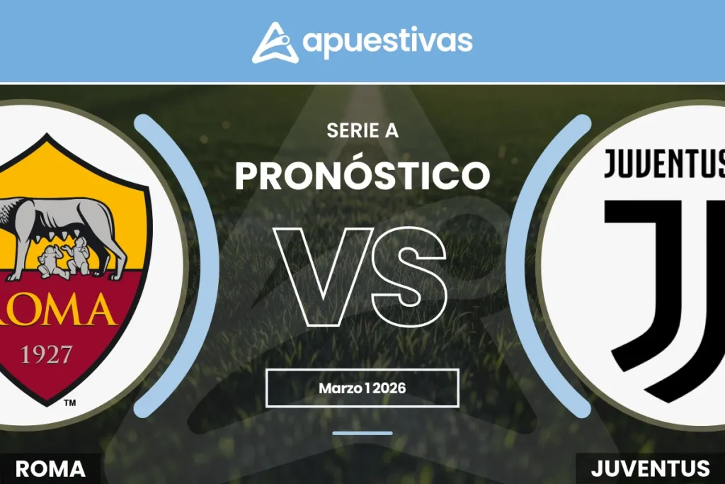 Pronósticos Roma vs Juventus